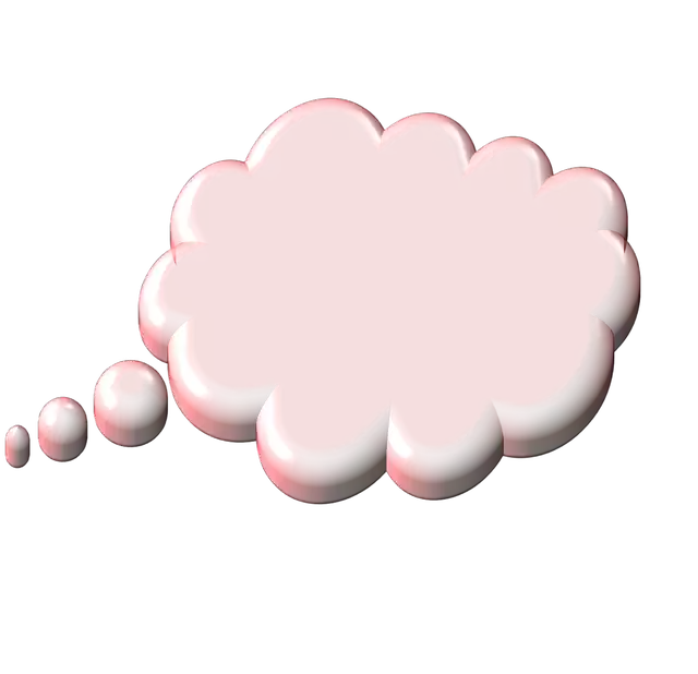 Free download Speech Bubble Thought To -  free illustration to be edited with GIMP free online image editor