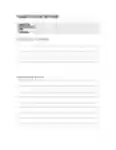 Free download Speech Outline Template Microsoft Word, Excel or Powerpoint template free to be edited with LibreOffice online or OpenOffice Desktop online