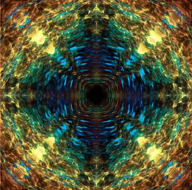 Free download Speed Of Light Tunnel -  free illustration to be edited with GIMP free online image editor