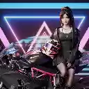 Speed Queen – Cyber Neon Vibes  screen for extension Chrome web store in OffiDocs Chromium