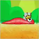 מסך המשחק Speedy Worm: Hyper Dash עבור חנות האינטרנט של ההרחבה Chrome ב-OffiDocs Chromium