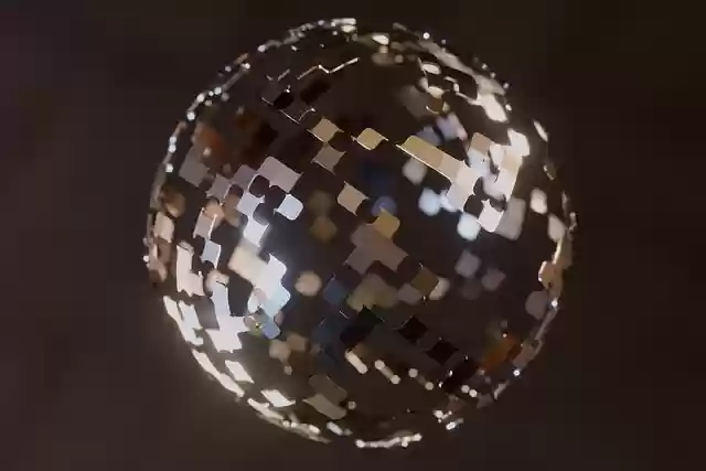 Free download sphere abstract render wallpaper free picture to be edited with GIMP free online image editor