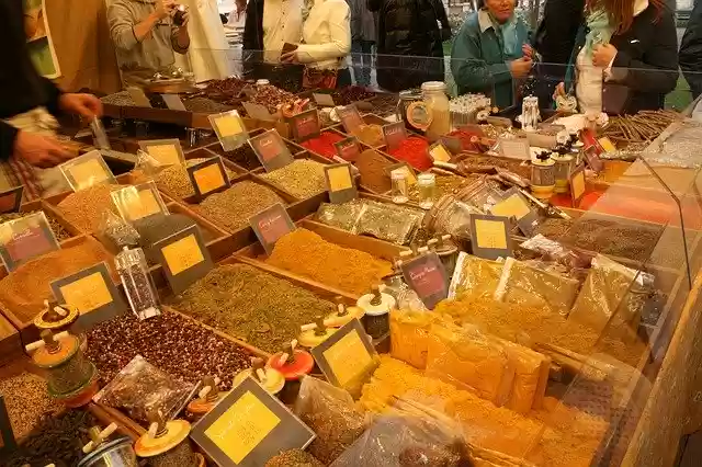 Free download Spices Market Curry -  free free photo or picture to be edited with GIMP online image editor