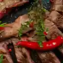 Spicy Grilled Steak  screen for extension Chrome web store in OffiDocs Chromium