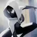 Spider Gwen Live Wallpaper New Tab  screen for extension Chrome web store in OffiDocs Chromium