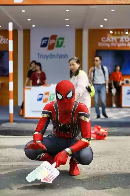 Spider Man  screen for extension Chrome web store in OffiDocs Chromium