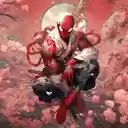 Spider Man Japanese Blossoms Live Wallpaper  screen for extension Chrome web store in OffiDocs Chromium