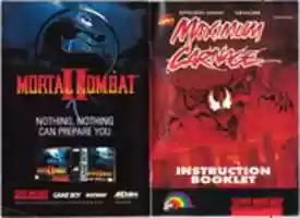 Free download Spiderman: Maximum Carnage Manual free photo or picture to be edited with GIMP online image editor