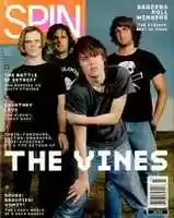 Free download Spin 2004-03 - The Vines press clipping free photo or picture to be edited with GIMP online image editor