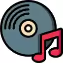 Spinning Vinyl  screen for extension Chrome web store in OffiDocs Chromium
