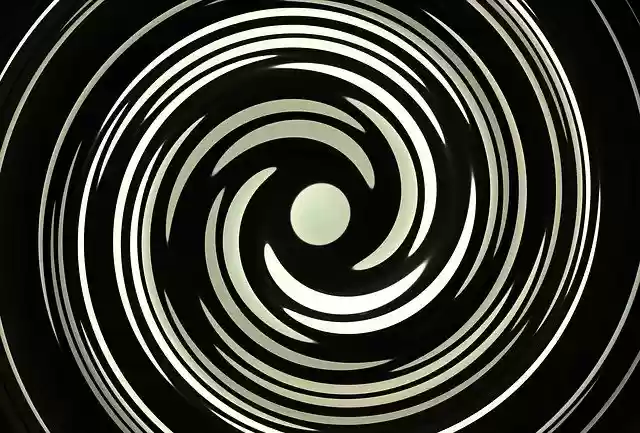 Free download Spiral Black Symbol -  free illustration to be edited with GIMP free online image editor