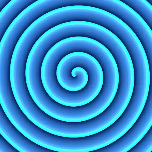 Free download spiral pattern illusion circle free picture to be edited with GIMP free online image editor
