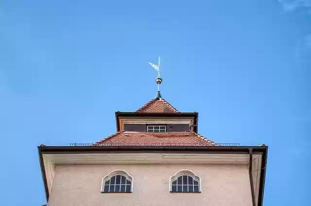 Free download Spire Building High -  free photo or picture to be edited with GIMP online image editor