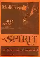 Free download Spirit 1990 03 13, Amsterdam, Flyer free photo or picture to be edited with GIMP online image editor