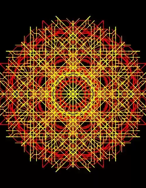 Free download Spirograph Colors Cheerfulness -  free illustration to be edited with GIMP free online image editor