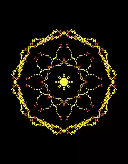 Free download Spirograph Colors Drawing -  free illustration to be edited with GIMP free online image editor