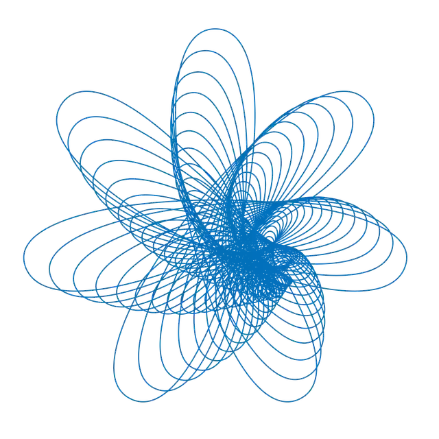 Free download Spirograph Pattern Drawing -  free illustration to be edited with GIMP free online image editor