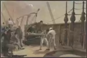 Free download Splicing the Cable (after the first accident) on board the Great Eastern, July 25th, 1865 free photo or picture to be edited with GIMP online image editor