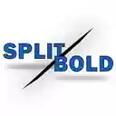 SplitBold  screen for extension Chrome web store in OffiDocs Chromium