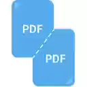 Split PDF  screen for extension Chrome web store in OffiDocs Chromium