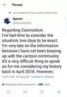 Free download Spoctor not taking down Cosmodore videos free photo or picture to be edited with GIMP online image editor
