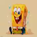 Sponge Bob Live Wallpaper  screen for extension Chrome web store in OffiDocs Chromium