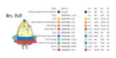 Free download SpongeBob - Mrs. Puff model sheets free photo or picture to be edited with GIMP online image editor