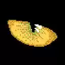 Spooky Pixel Black Cat Eyes  screen for extension Chrome web store in OffiDocs Chromium