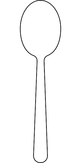 Free download Spoon Silverware Cutlery - Free vector graphic on Pixabay free illustration to be edited with GIMP free online image editor