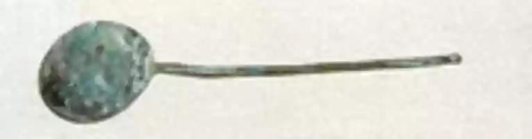 Free download Spoon with flat disk bowl free photo or picture to be edited with GIMP online image editor