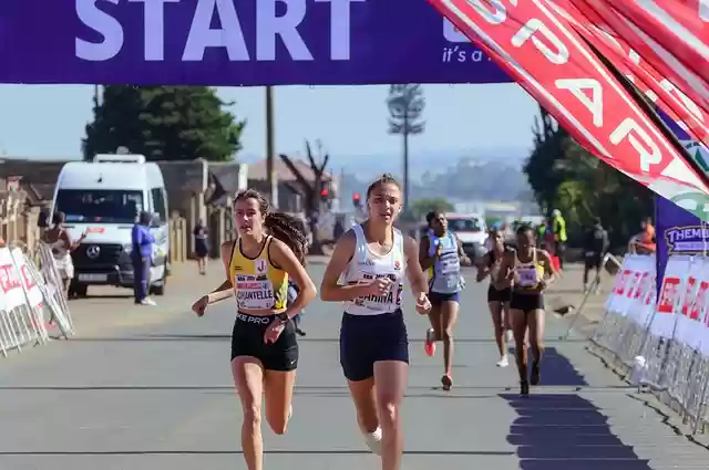 Free download sport athletes running marathon free picture to be edited with GIMP free online image editor