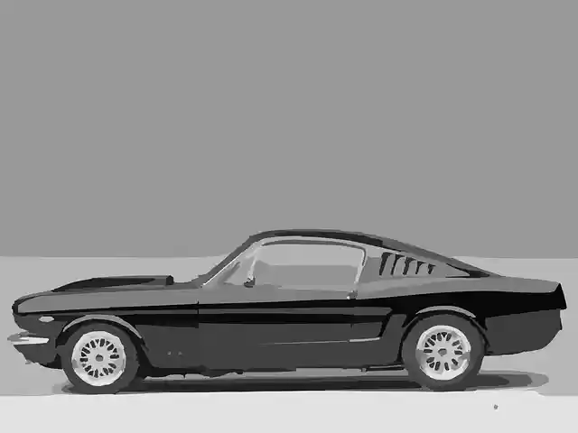Free download Sports Car Muscle Vintage - Free vector graphic on Pixabay free illustration to be edited with GIMP free online image editor