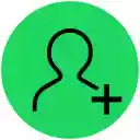 Pantalla de actividad de amigos de Spotify para la extensión Chrome web store en OffiDocs Chromium