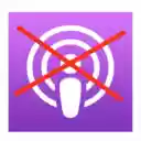 Spotify Podcast Banish  screen for extension Chrome web store in OffiDocs Chromium