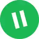 SpotiPause  screen for extension Chrome web store in OffiDocs Chromium
