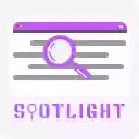 Spotlight Chrome Extension  screen for extension Chrome web store in OffiDocs Chromium