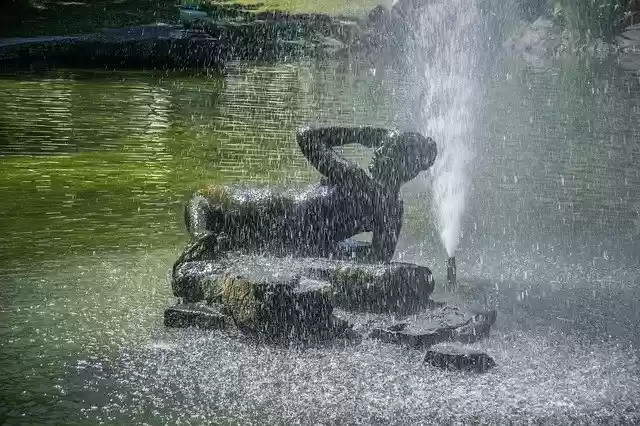 Free download Spout Statue Water -  free free photo or picture to be edited with GIMP online image editor