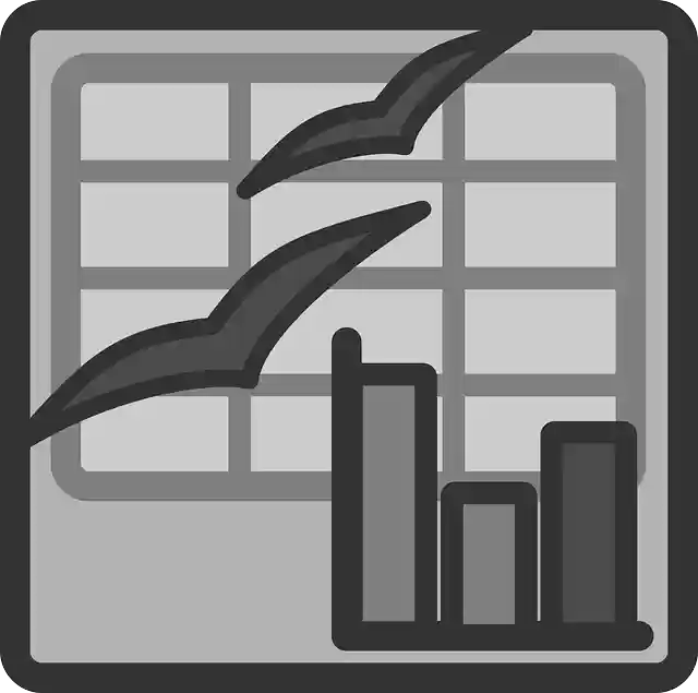 Free download Spreadsheet Graph Insert - Free vector graphic on Pixabay free illustration to be edited with GIMP free online image editor