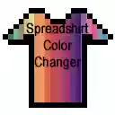 Spreadshirt Color Changer  screen for extension Chrome web store in OffiDocs Chromium