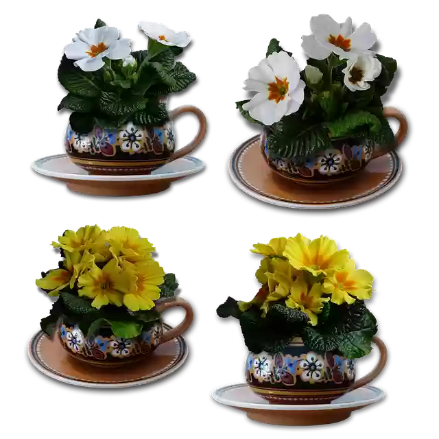 Free download Spring Ceramics Decoration -  free illustration to be edited with GIMP online image editor