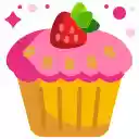 Spring Cupcake Delight  screen for extension Chrome web store in OffiDocs Chromium