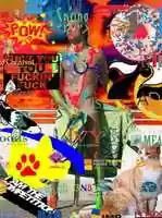 Free download SPRING SUMMER 2020 Rave Male ART by RAVE REV SHAUN A DELAGE PhD free photo or picture to be edited with GIMP online image editor