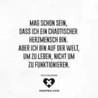 Free download spruch-chaotischer-herzmensch-870x870 free photo or picture to be edited with GIMP online image editor