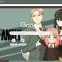 Spy x Family  screen for extension Chrome web store in OffiDocs Chromium