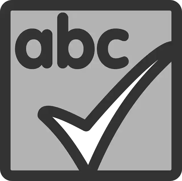 Free download Square Abc Check - Free vector graphic on Pixabay free illustration to be edited with GIMP free online image editor