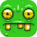 Square Meal Game Navigate levels by dodging monsters and eating meat!  screen for extension Chrome web store in OffiDocs Chromium