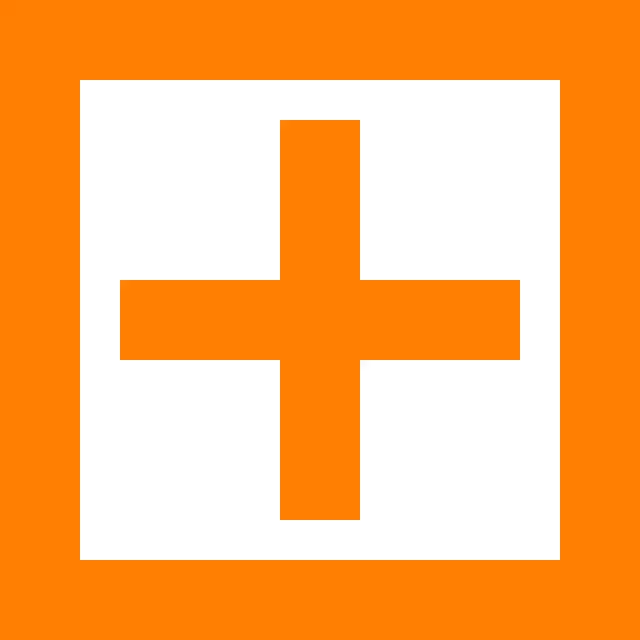 Free download Square Plus Orange - Free vector graphic on Pixabay free illustration to be edited with GIMP free online image editor