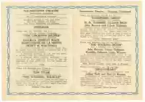 Free download Squaretown Flyer 1927 Inside free photo or picture to be edited with GIMP online image editor