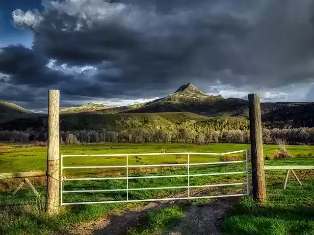 Free download Squaw Mountain Ranch Farm -  free photo or picture to be edited with GIMP online image editor