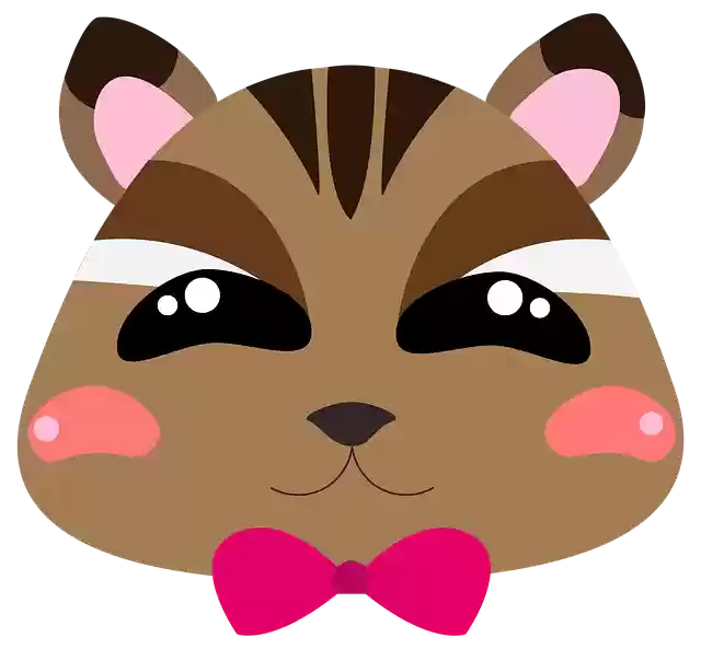 Free download Squirrel Ribbon Characters -  free illustration to be edited with GIMP free online image editor